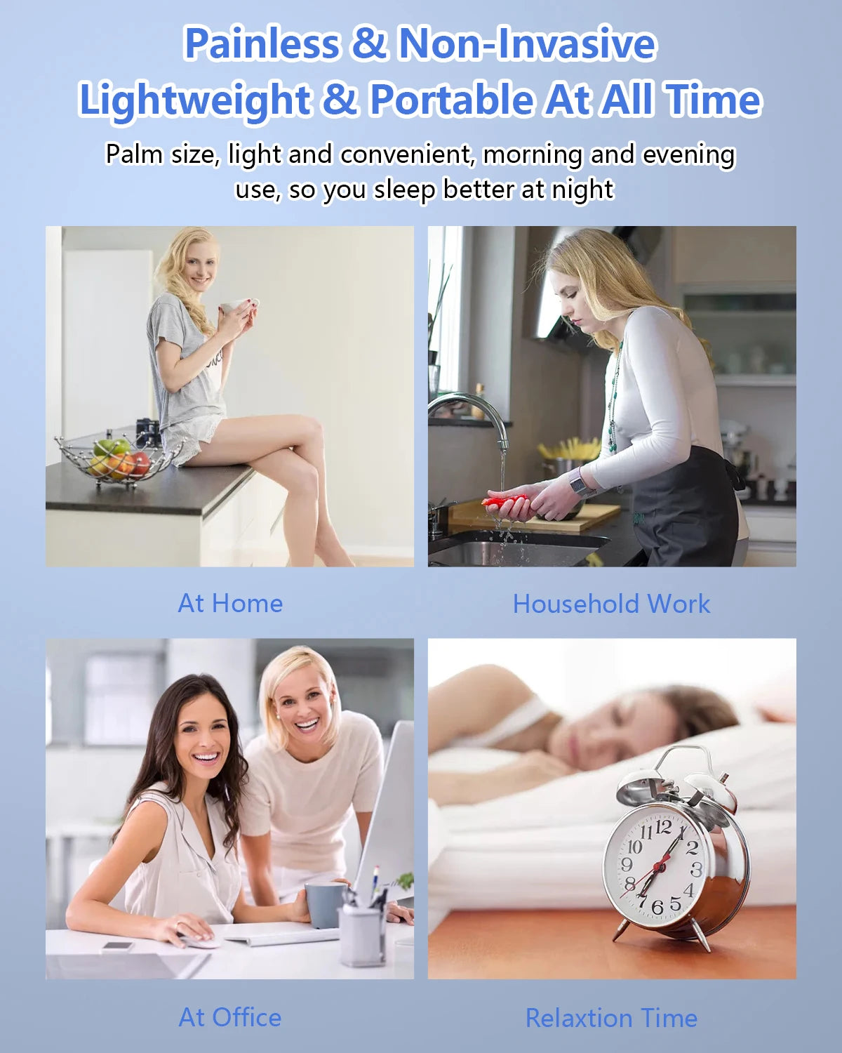 KTS Sleep Aid Device for Insomnia Migraine Depression Relieve