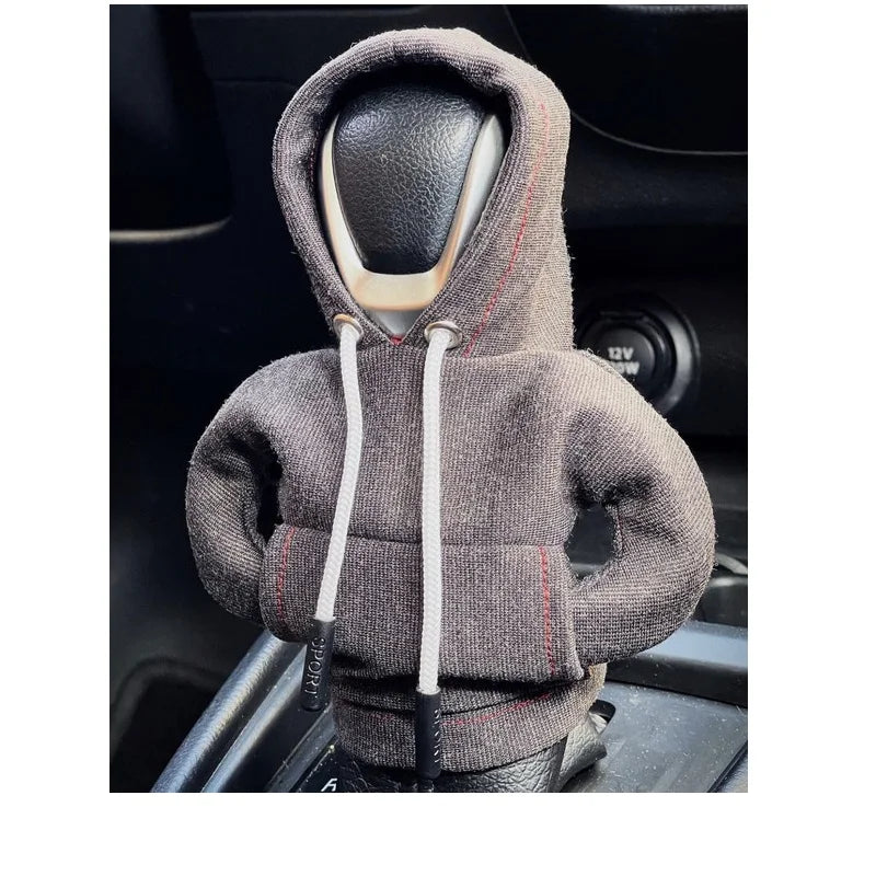 Hoodie Car Gear Shift Cover Fashion