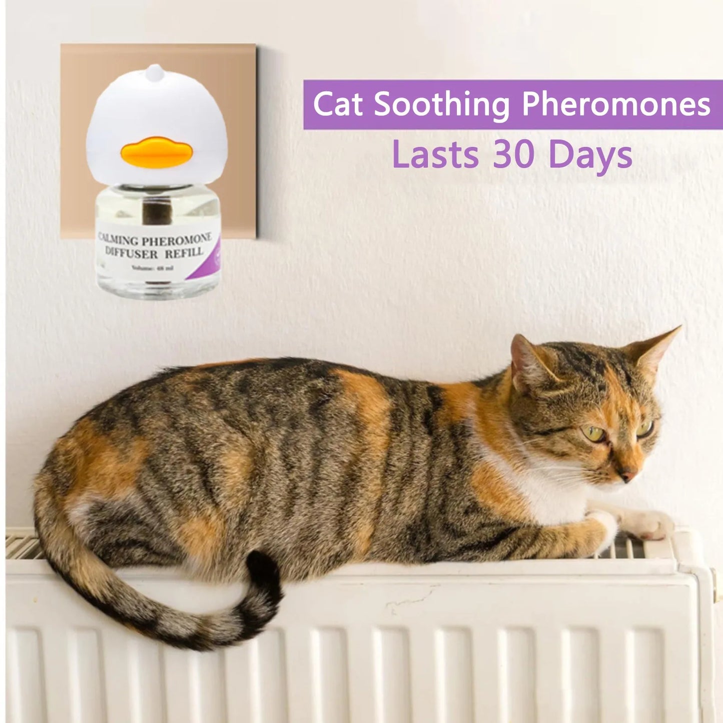 Pheromone Diffuser for Cats, Plug-In Relaxants