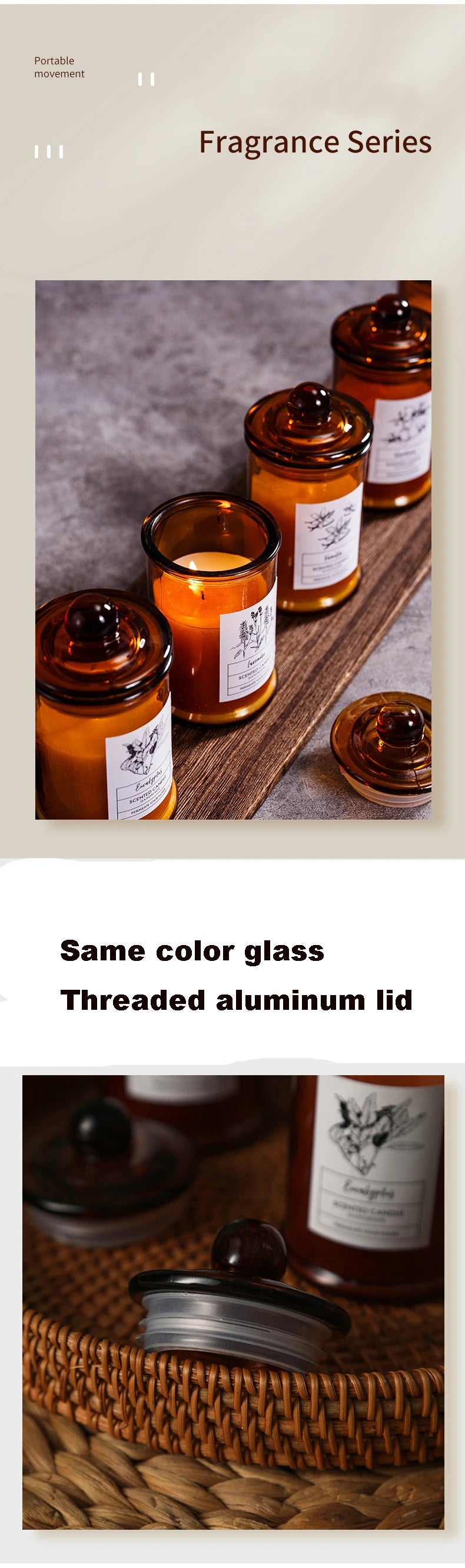 Aromatherapy Candles