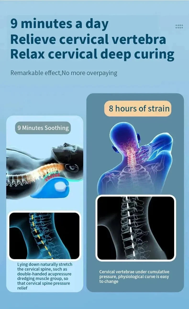 Massage Pillow U-shaped Gravity Shiatsu