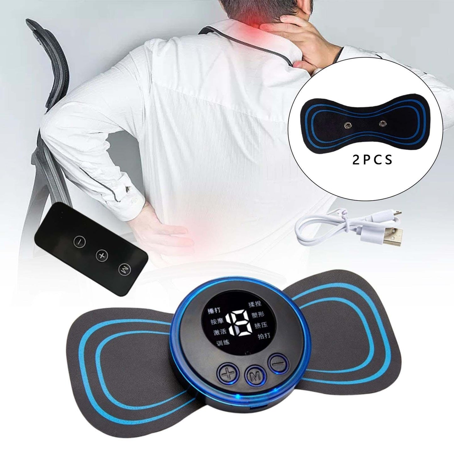 Neck Massager Easy Use Full Body Relaxation