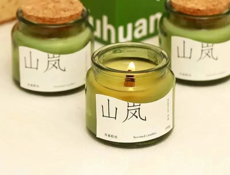 Romantic Fragrance Candles 100g