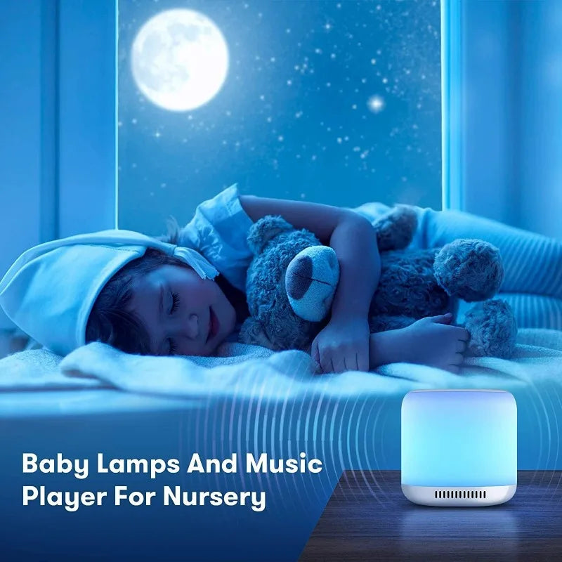 Sleep Aid Device Night Light White Noise