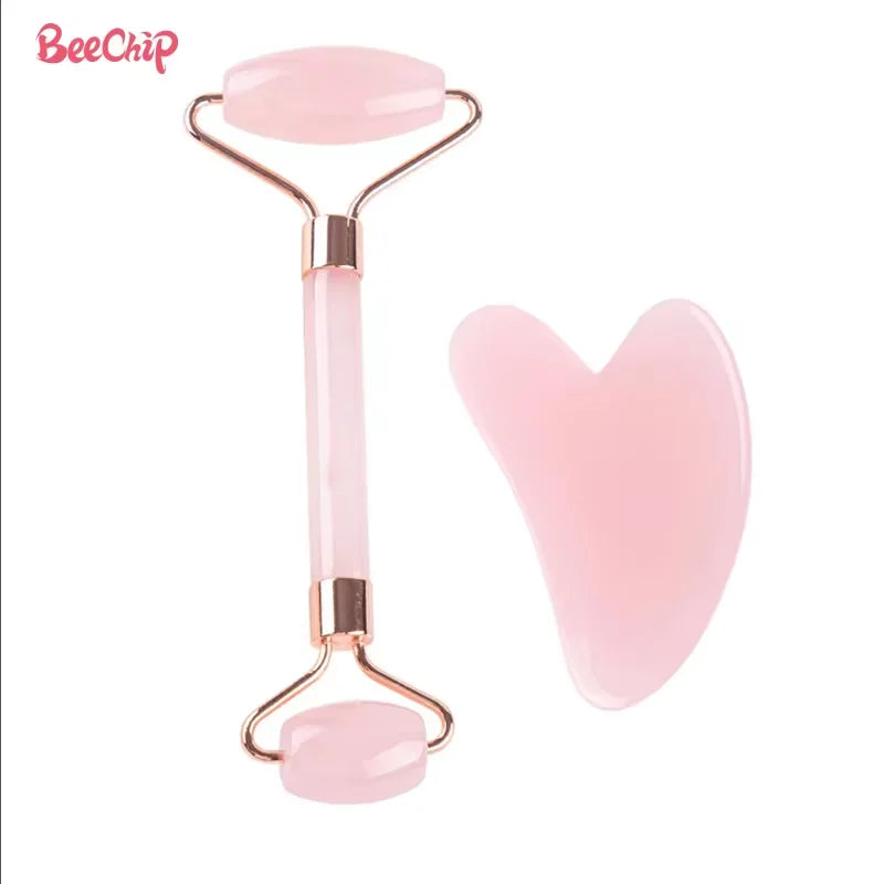 Roller & Gua Sha, Facial Roller Skin Care Tool