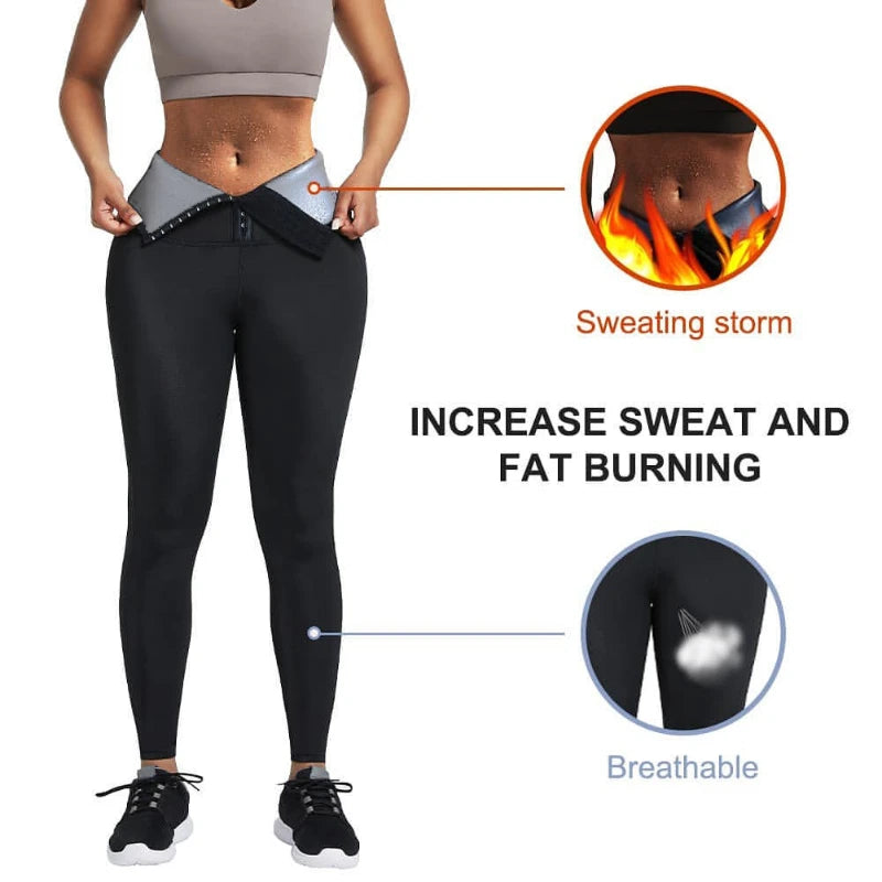 Body Shaper Sauna Slimming Pants