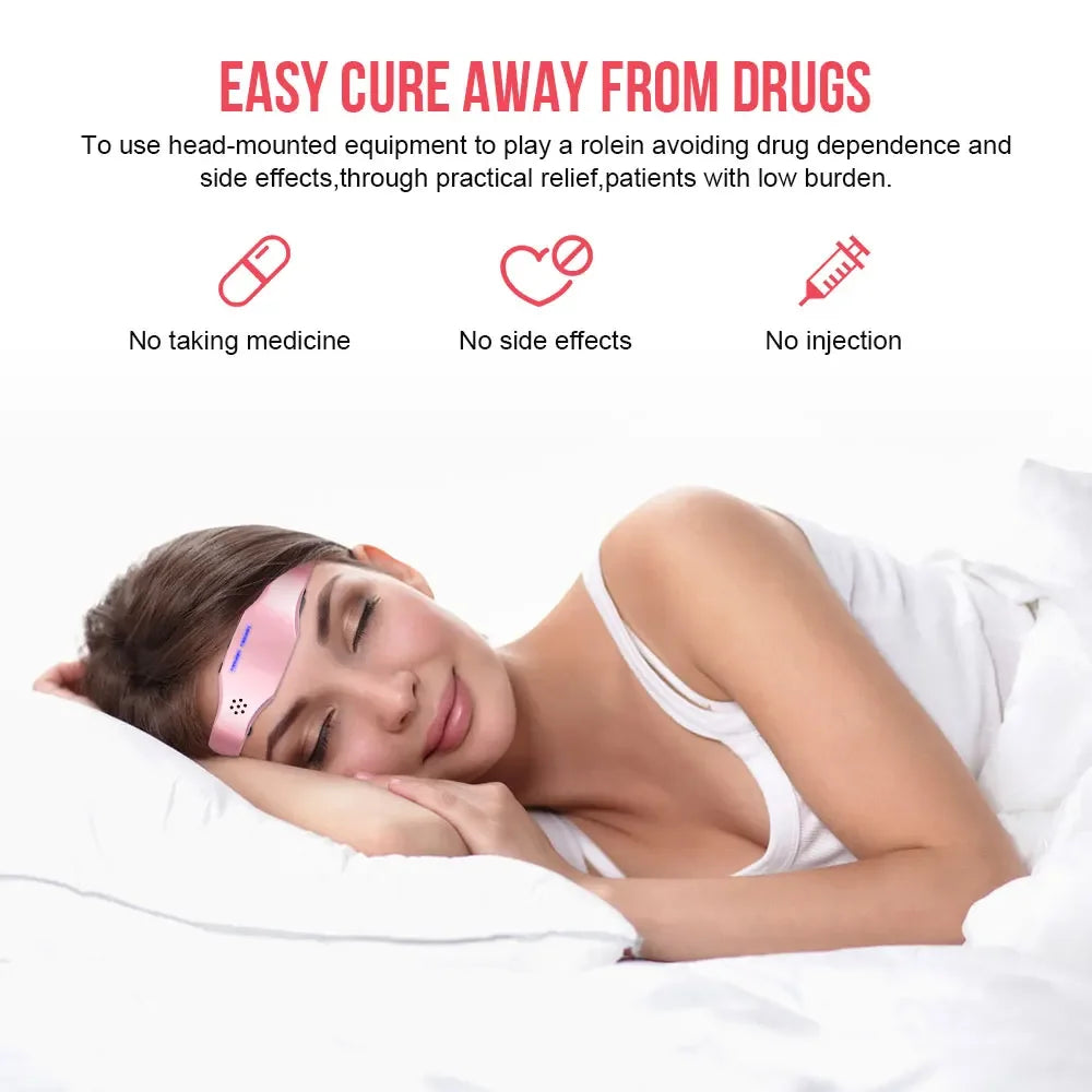 Migraine Relief Sleep Aid Massage Therapy