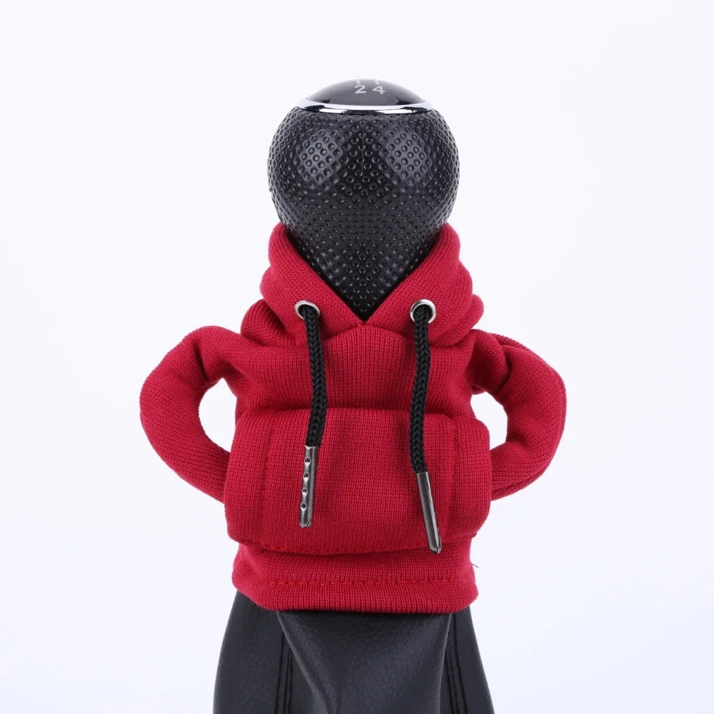 Hoodie Car Gear Shift Cover Fashion