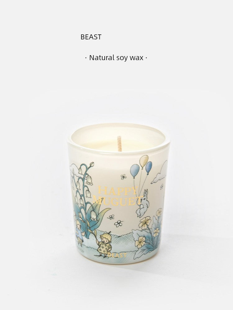 THEBEAST Candle For Home Bedroom Aromatherapy Gift Box