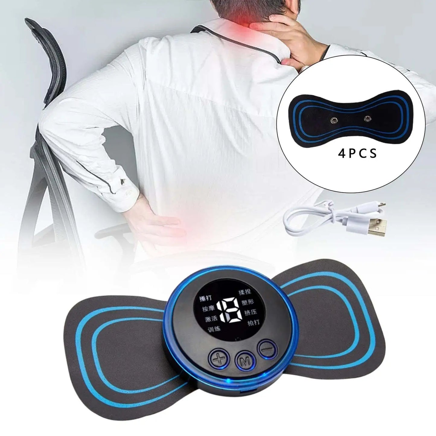 Neck Massager Easy Use Full Body Relaxation
