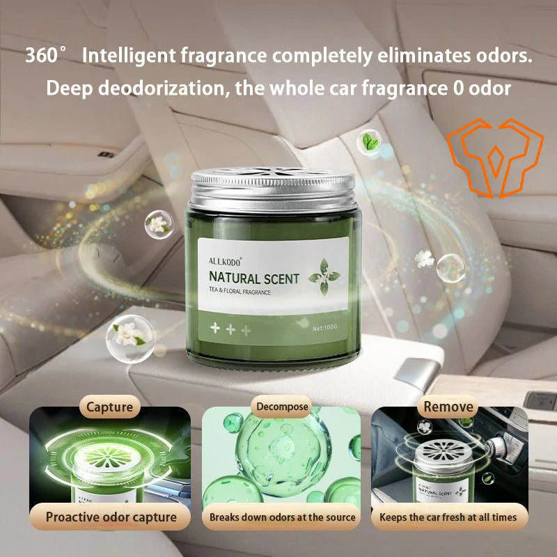 Healing White Tea Aromatherapy