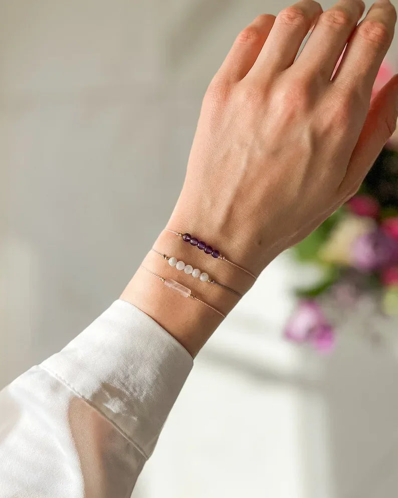 Anxiety relief bracelet set