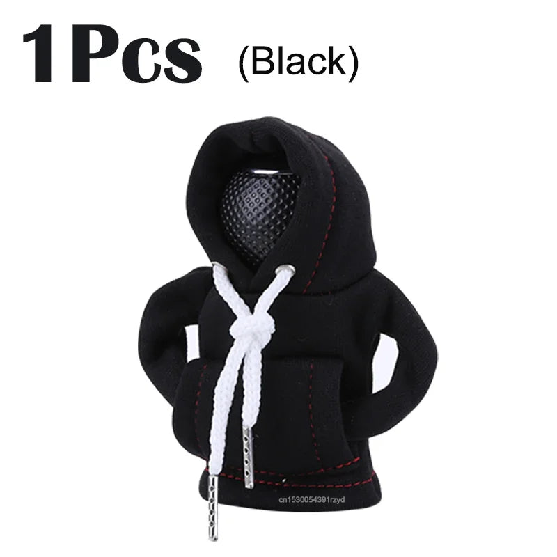 Hoodie Car Gear Shift Cover Fashion