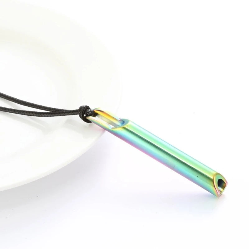 Mindful Breathing Necklace Calming Down Tool