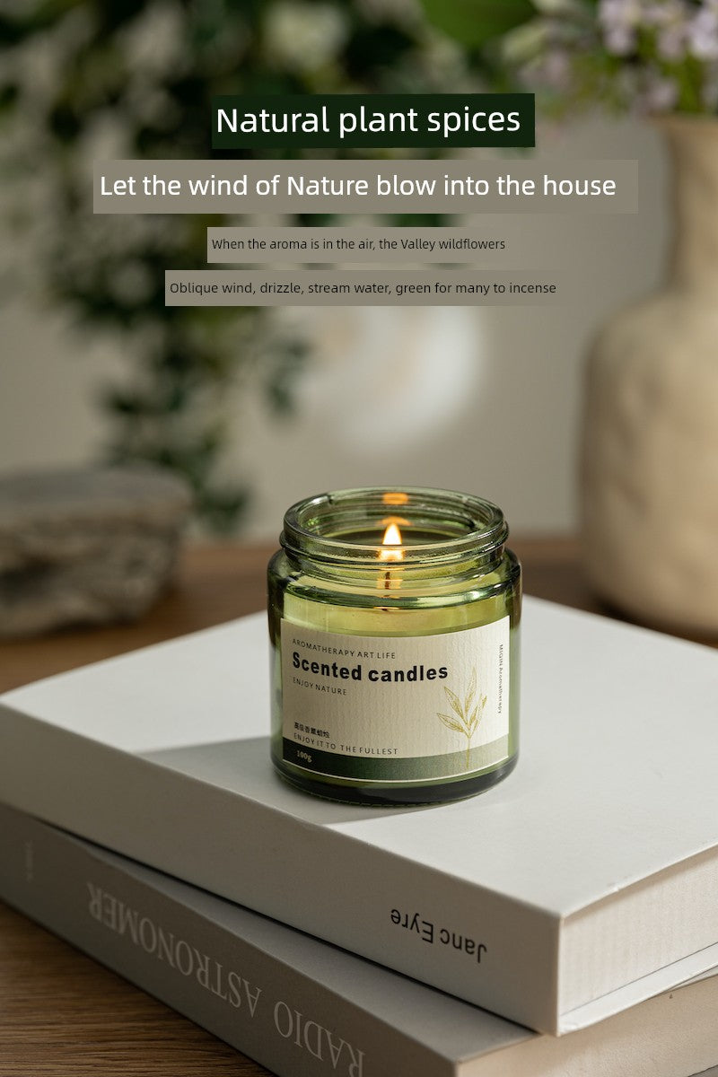 Osmanthus Bedroom Long-Lasting Sleep Aid Soothing Aromatherapy Candle