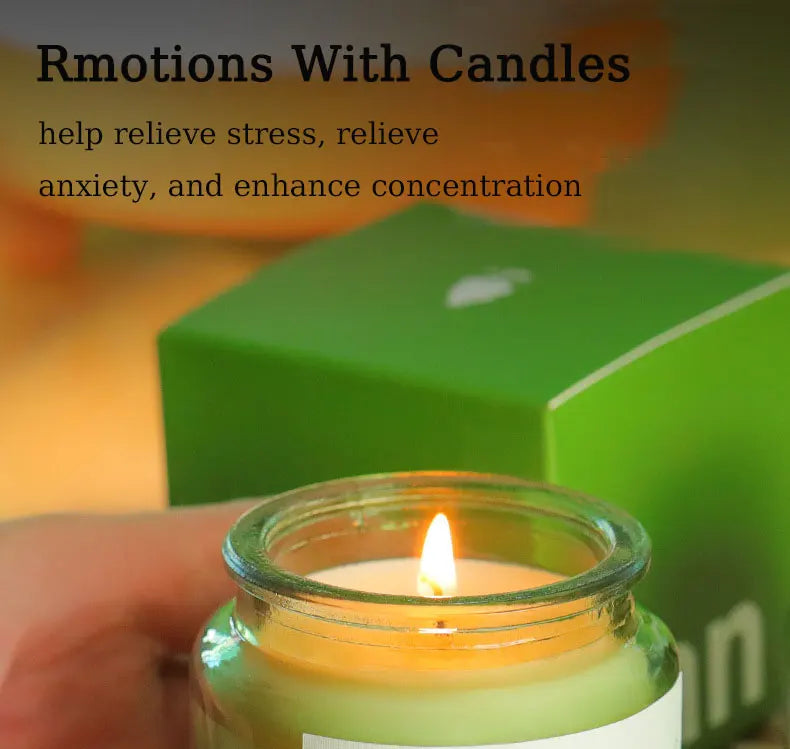 Smokeless Scented Aromatic Candles