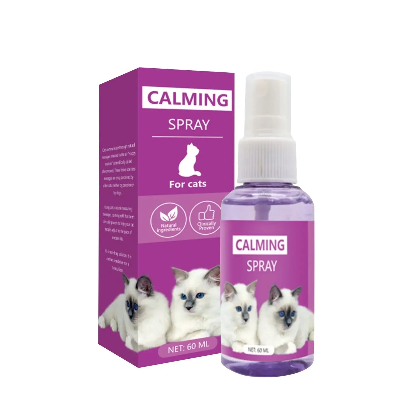 Pheromone Cat Emotional Soothing Spray