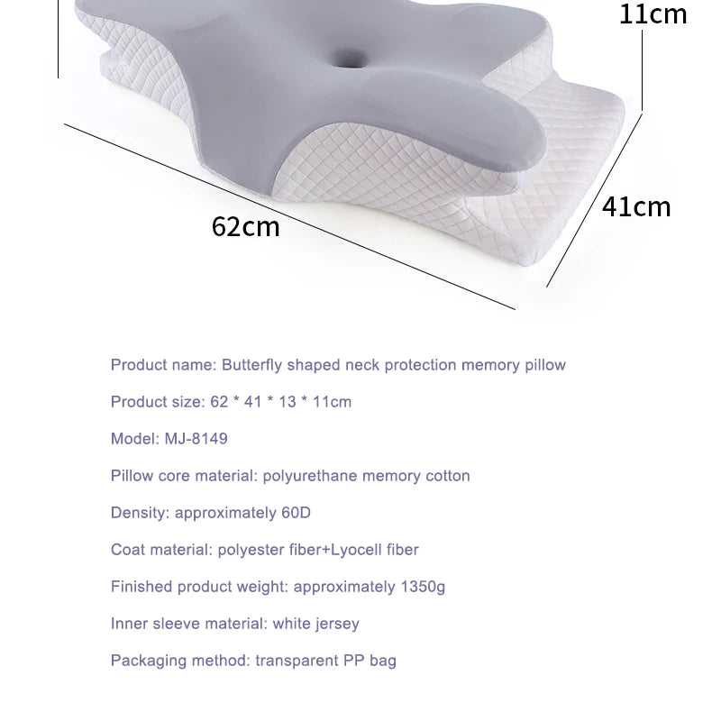 Slow Rebound Neck Pillow Pain Relief Sleeping