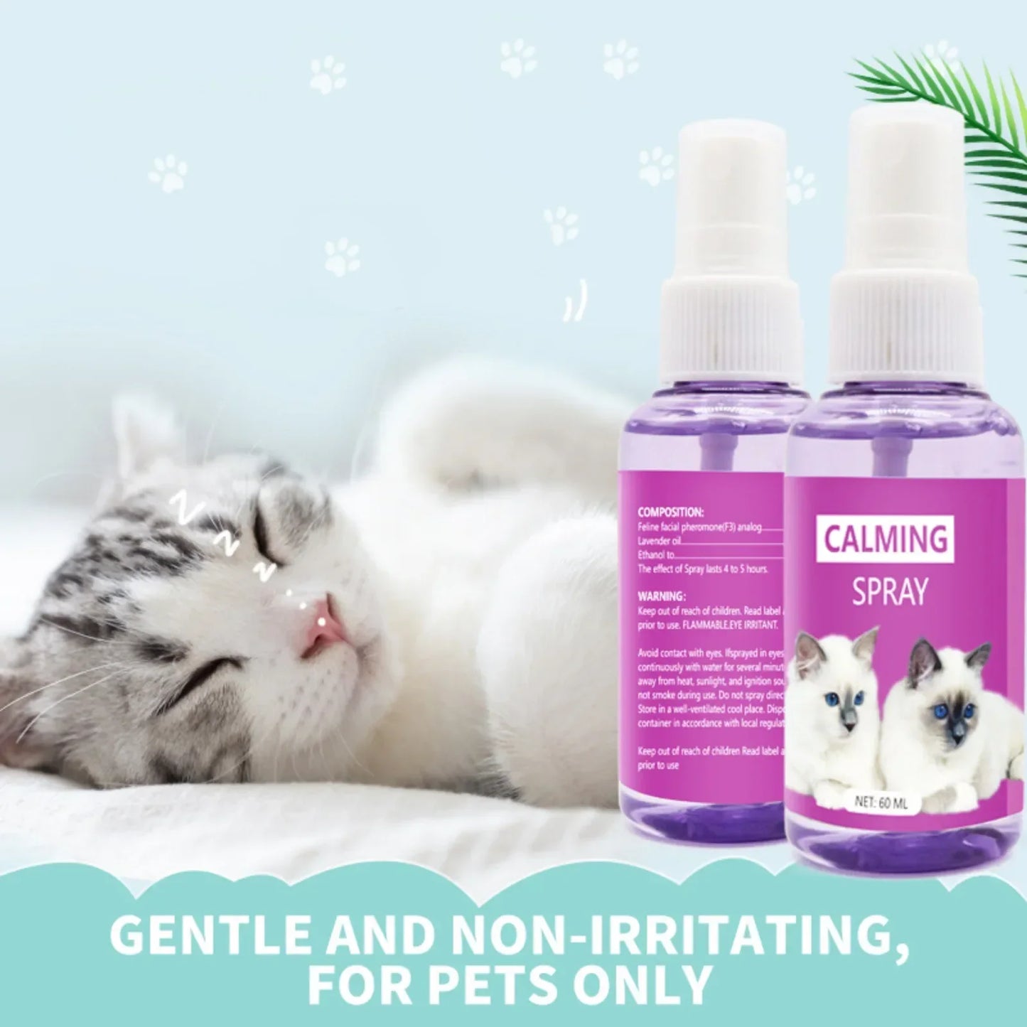 Pheromone Cat Emotional Soothing Spray