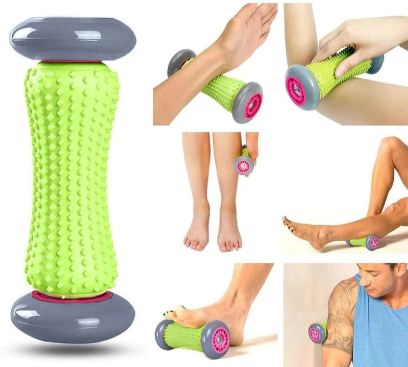 Foot Massager and Massage Roller Ball Set