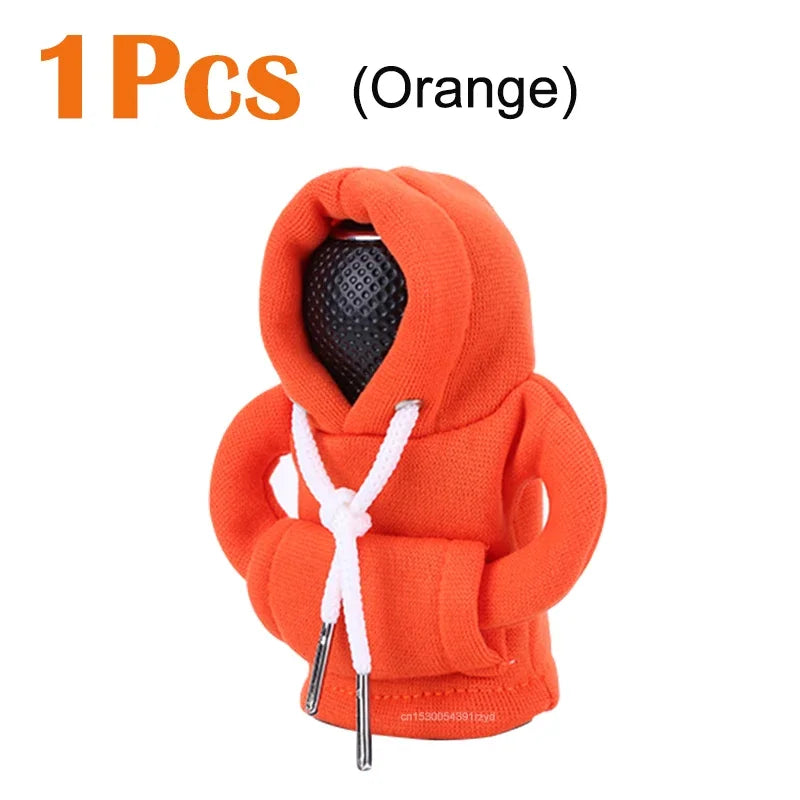 Hoodie Car Gear Shift Cover Fashion