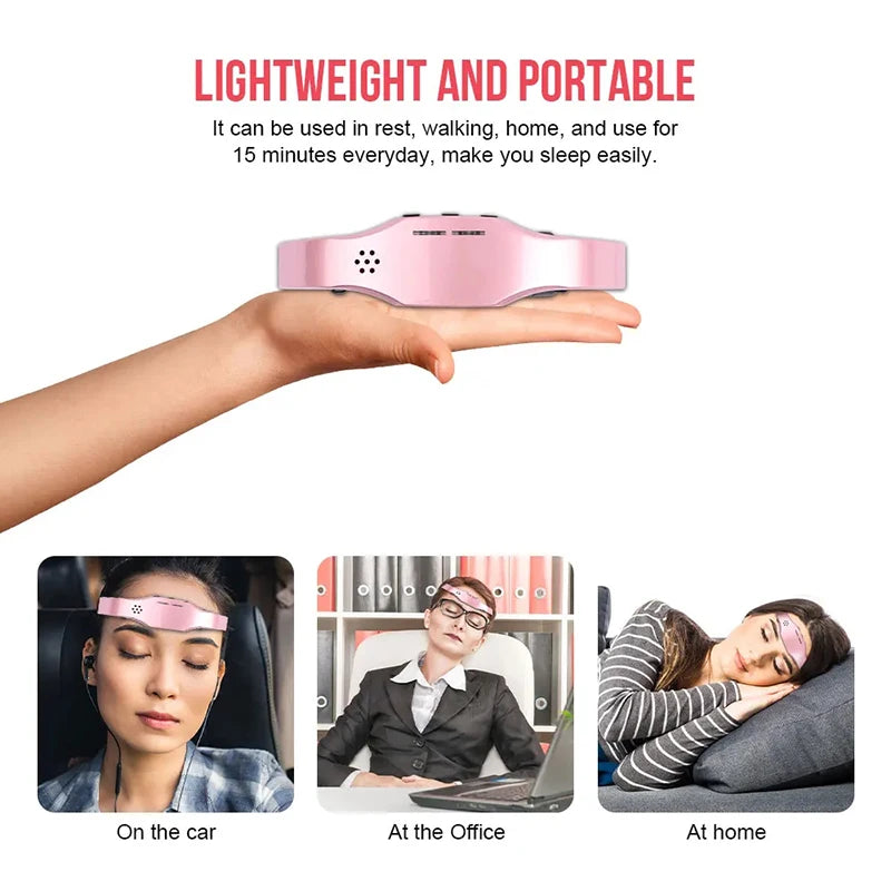 Migraine Relief Sleep Aid Massage Therapy