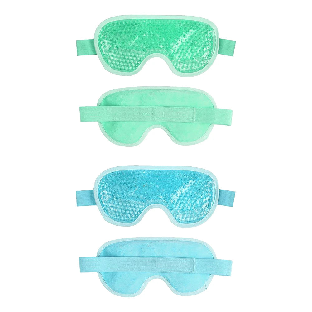 PVC Cold Eye Pack Ice Cool Compress for Sleeping Health Care