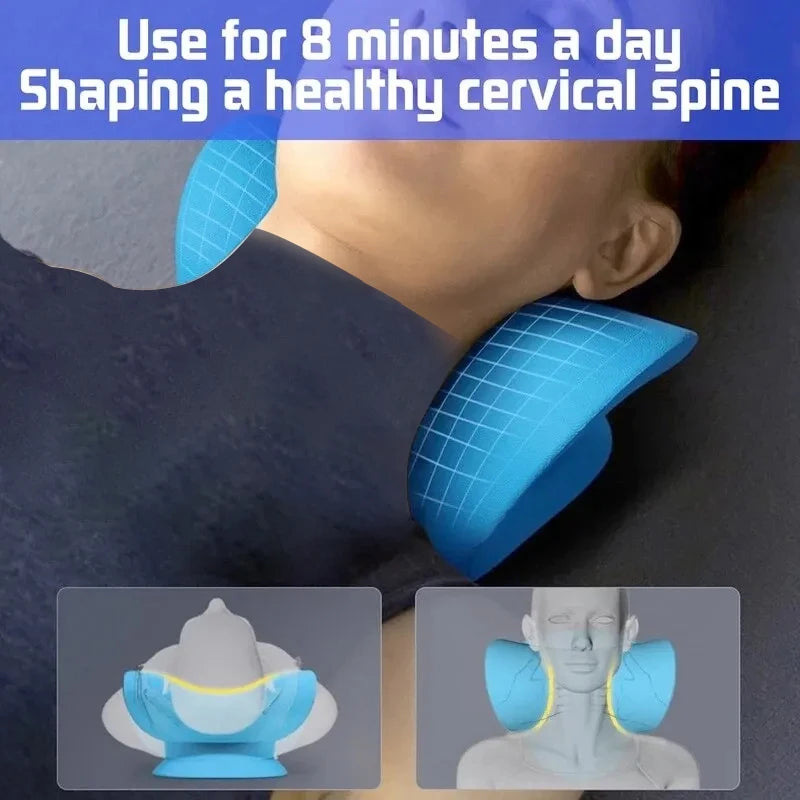 Massage Pillow U-shaped Gravity Shiatsu