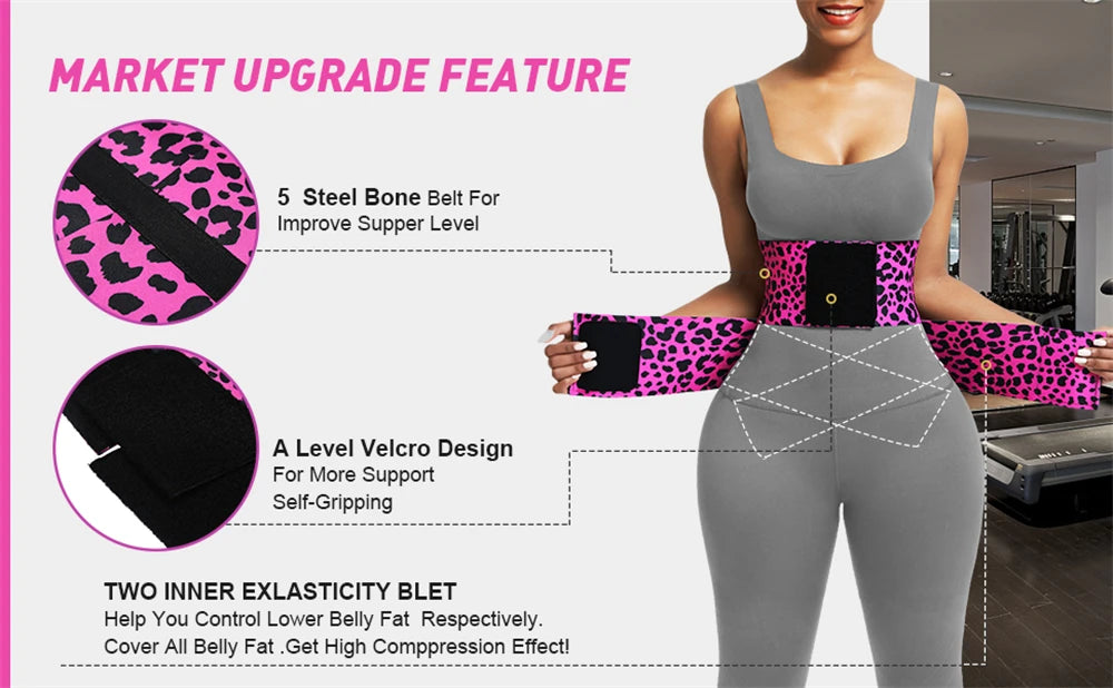 Waist Trainer Corset Tummy Control