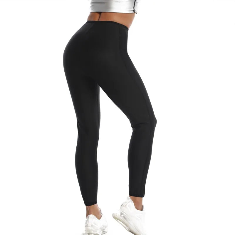 Sauna Sweat Pants Silver Lined Fat Burning Weight Loss