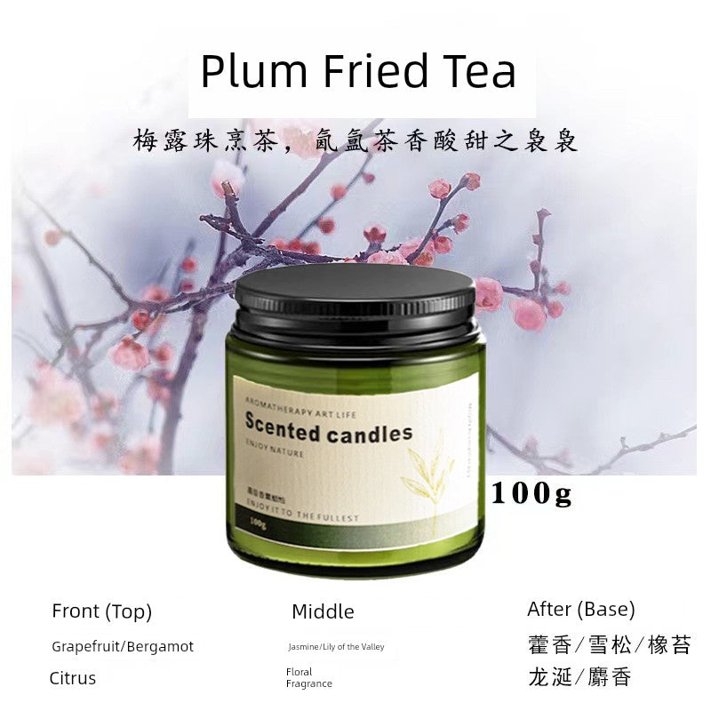 Osmanthus Bedroom Long-Lasting Sleep Aid Soothing Aromatherapy Candle