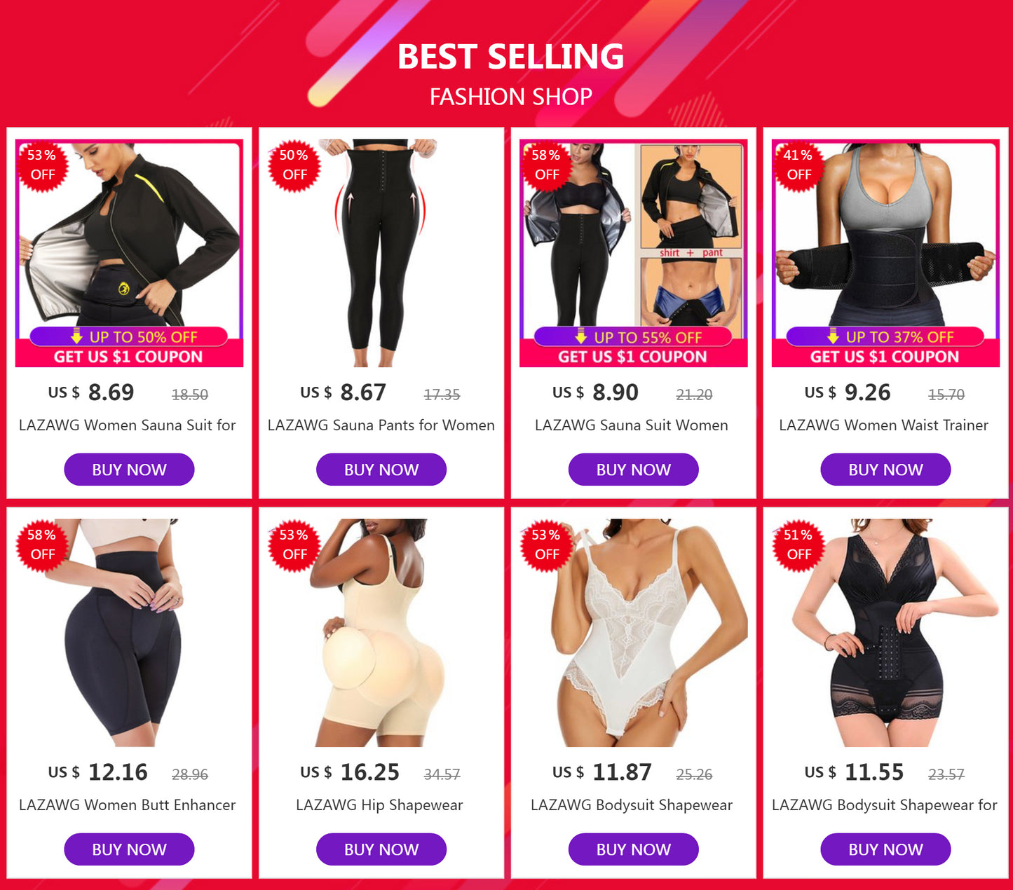 Women Sauna Jacket for Weight Loss