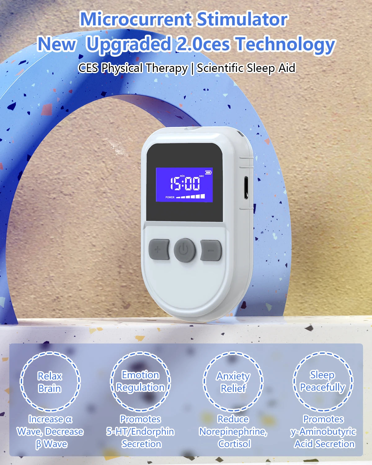 KTS Sleep Aid Device for Insomnia Migraine Depression Relieve
