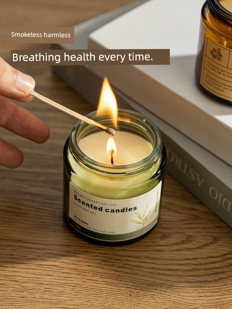 Osmanthus Bedroom Long-Lasting Sleep Aid Soothing Aromatherapy Candle