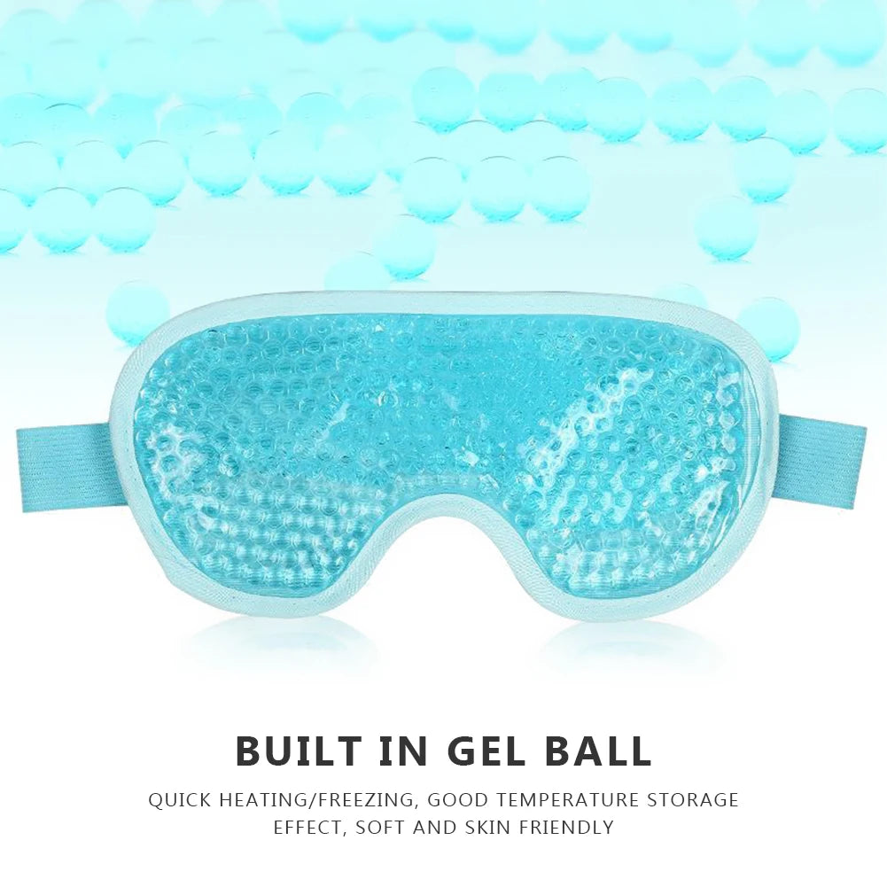 PVC Cold Eye Pack Ice Cool Compress for Sleeping Health Care