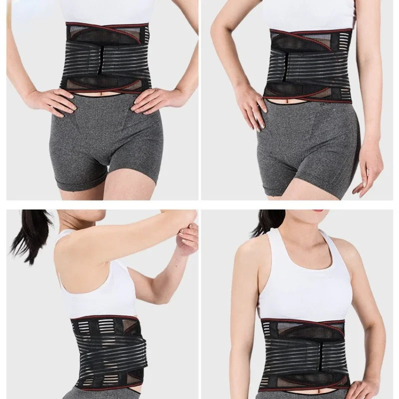 Medical Back Brace Waist Trainer Belt, Spine Support