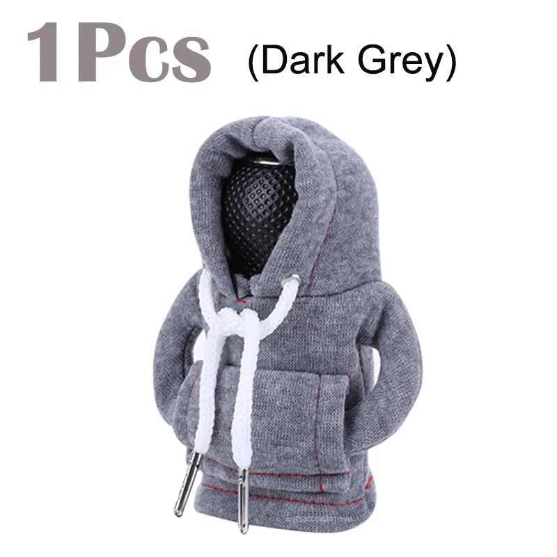 Hoodie Car Gear Shift Cover Fashion
