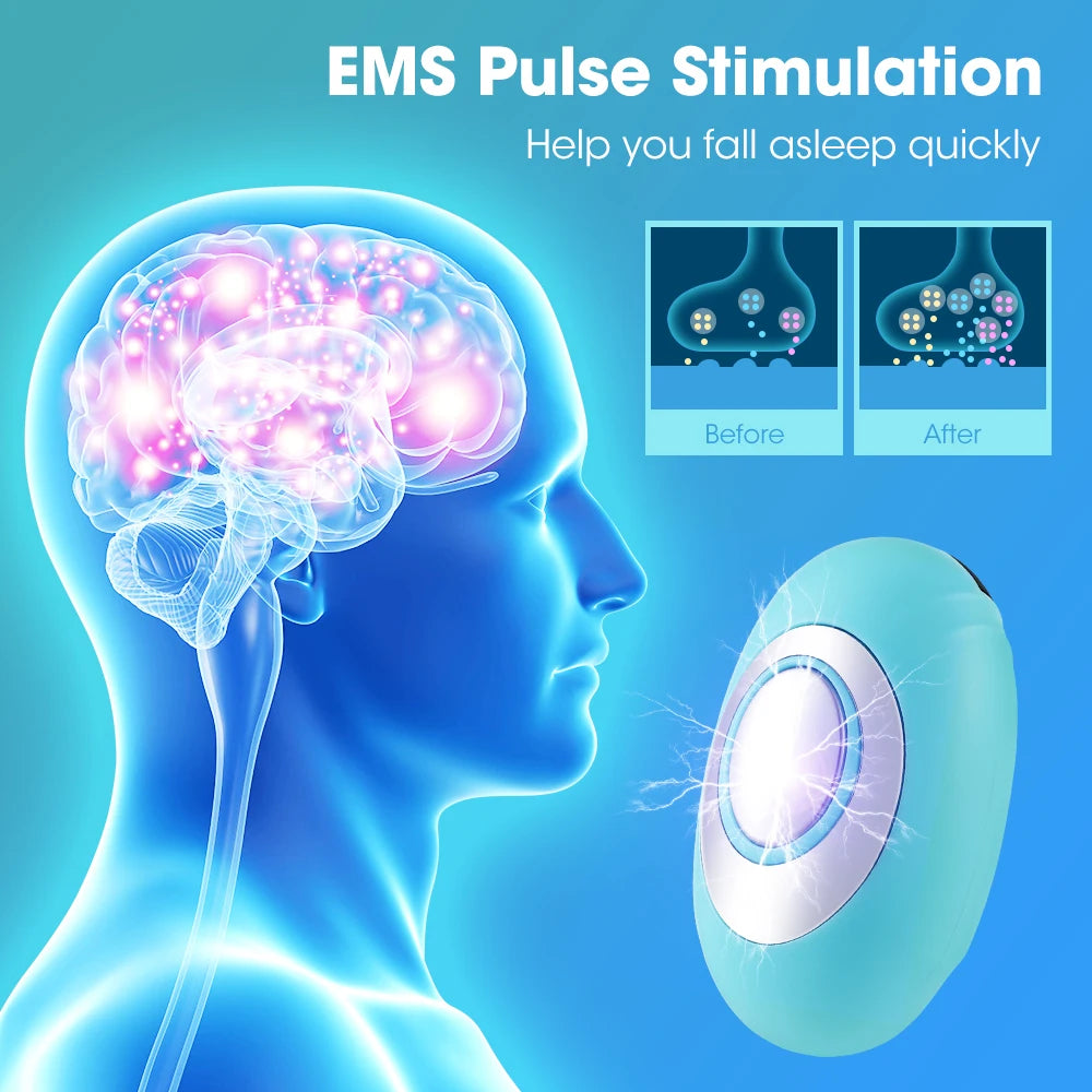 Handheld Sleep Aid EMS Micro-current