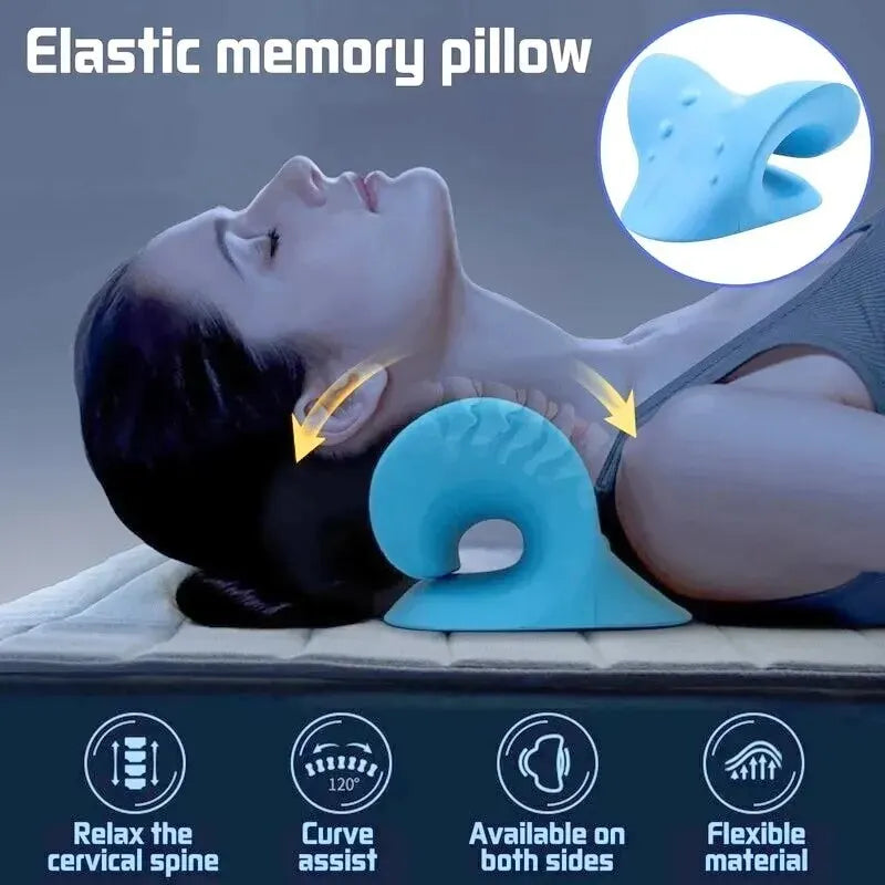 Massage Pillow U-shaped Gravity Shiatsu