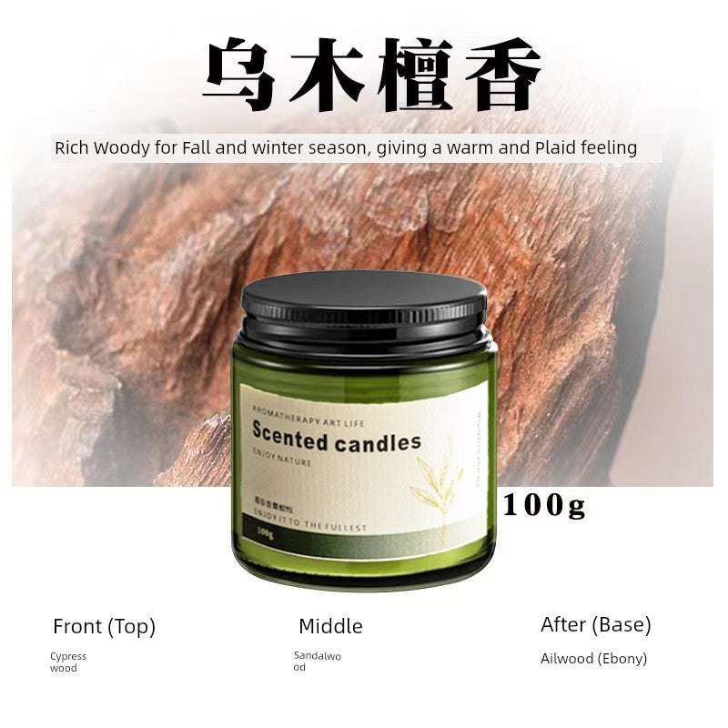 Osmanthus Bedroom Long-Lasting Sleep Aid Soothing Aromatherapy Candle
