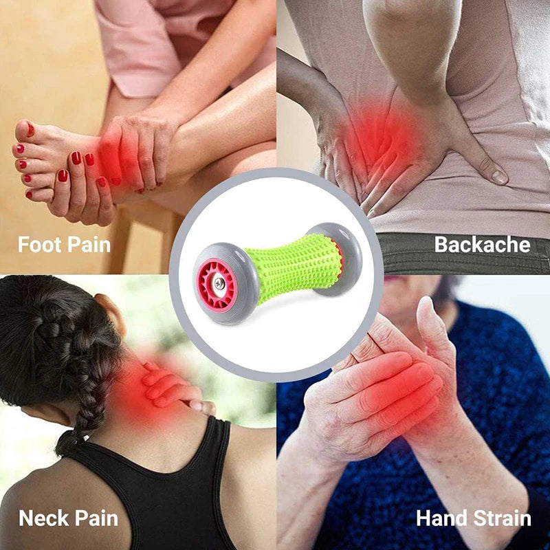 Foot Massager and Massage Roller Ball Set