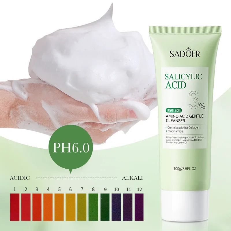 SADOER Salicylic Acid Facial Cleanser
