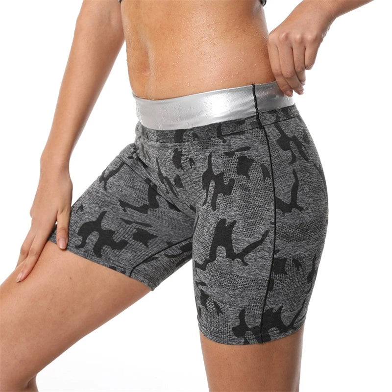 MrifDila Silver Lined Shaper Sauna Slimming Pants