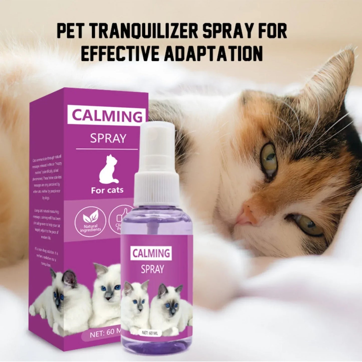 Pheromone Cat Emotional Soothing Spray