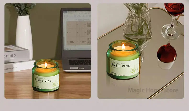 Smokeless Scented Aromatic Candles