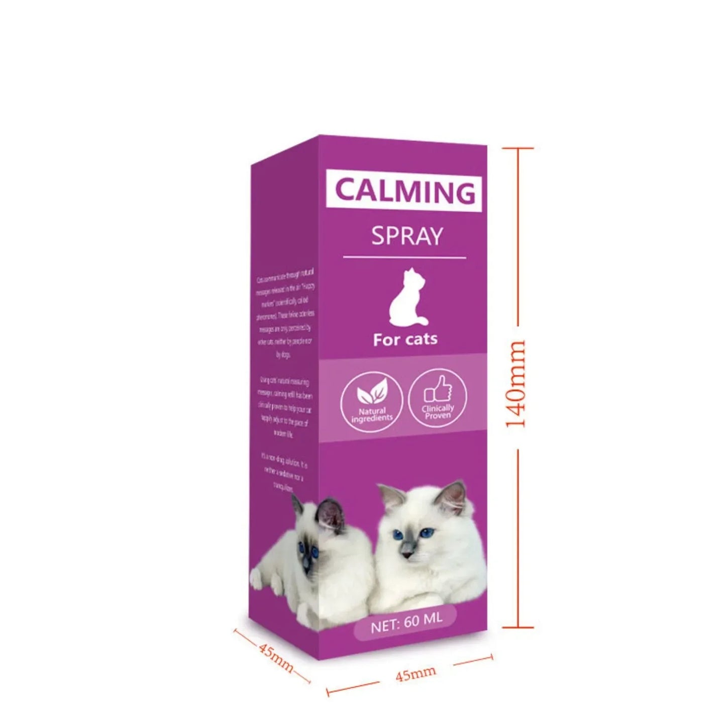 Pheromone Cat Emotional Soothing Spray