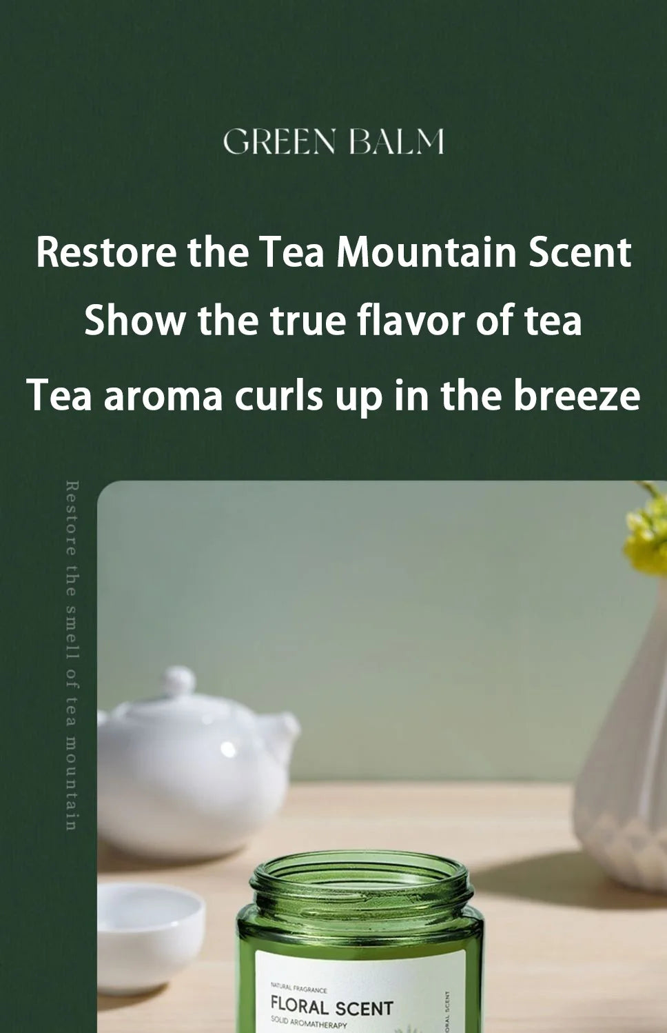 Healing White Tea Aromatherapy