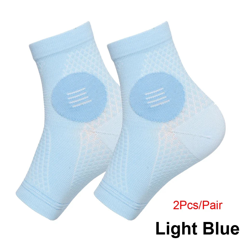 compression_ankle_sock_blue