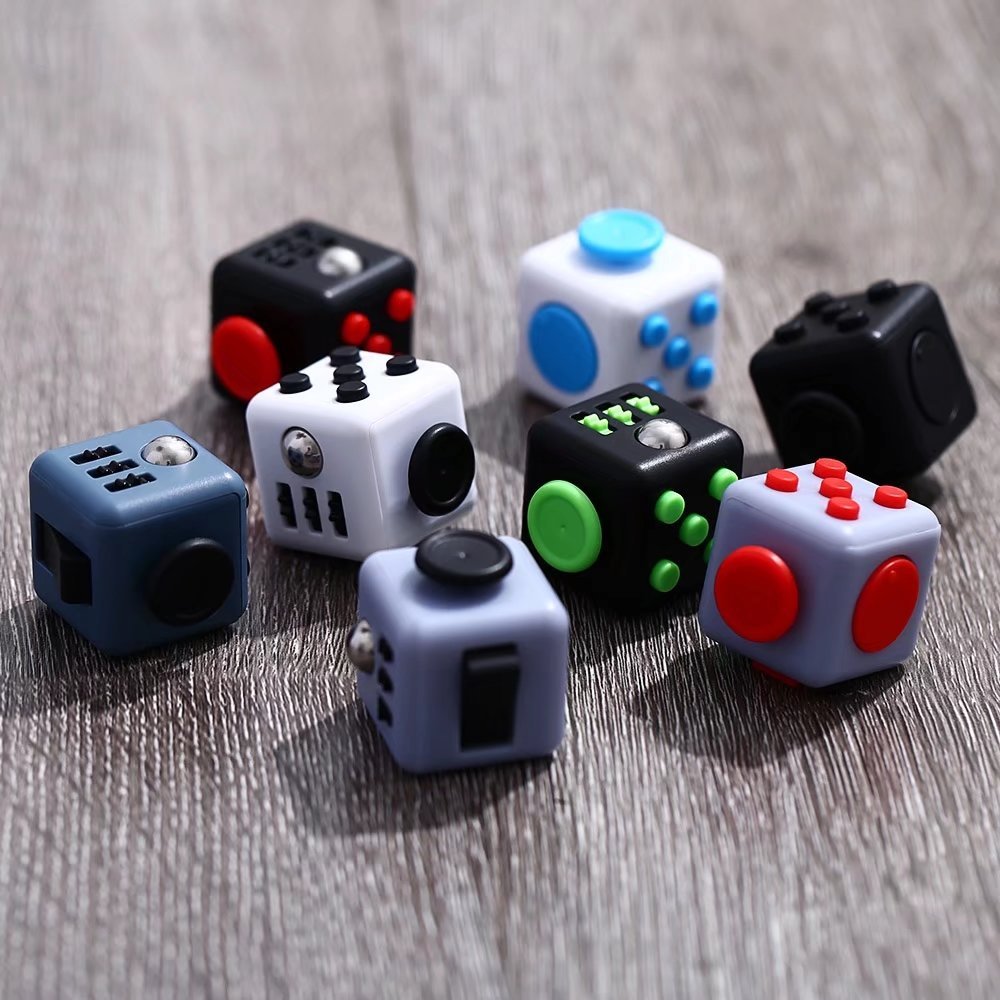 Fidget Cube Anxiety Relief Toy