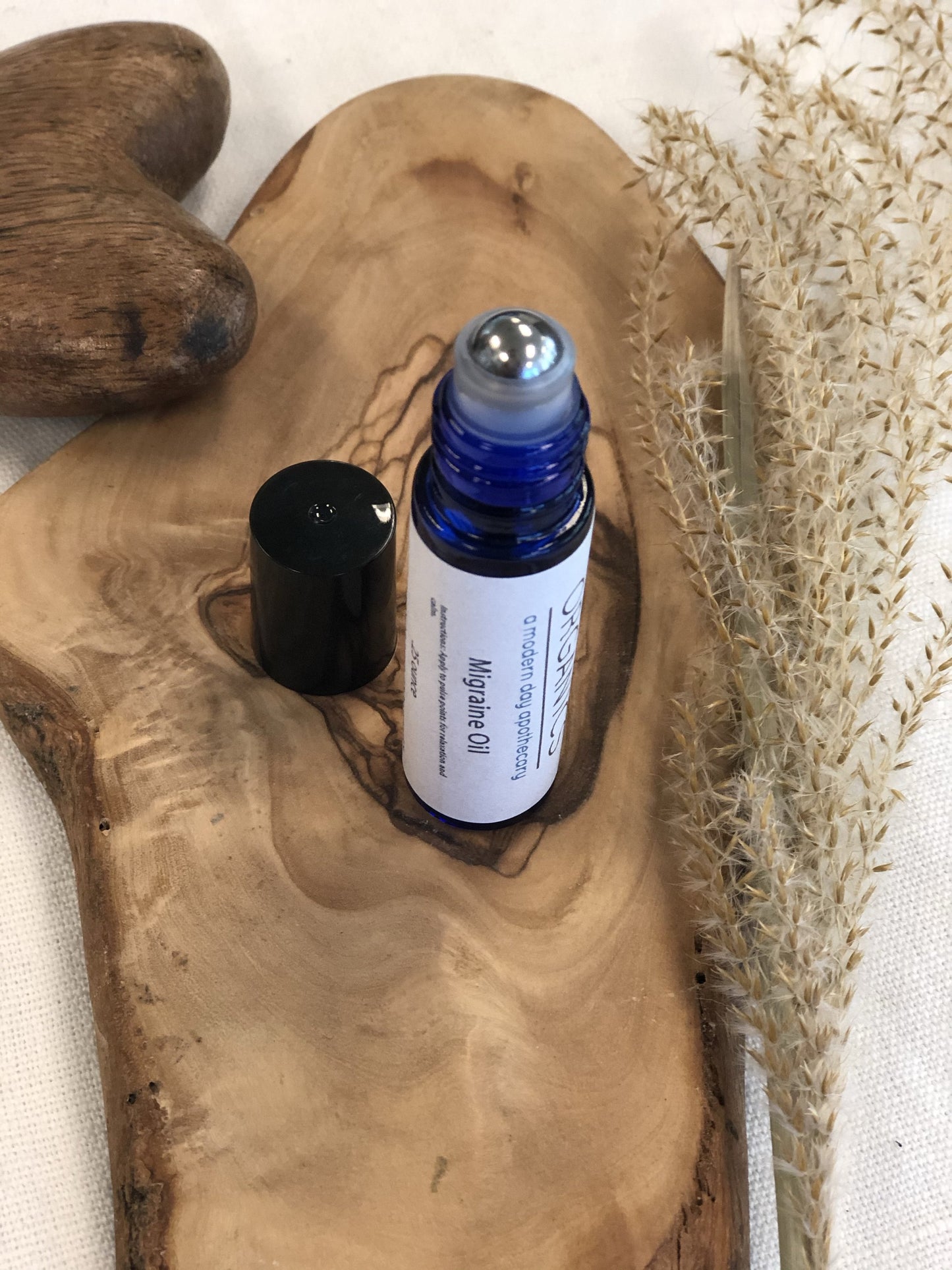Essential Oil For Migraine Relief / Stress Relief